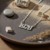 Custom Number Necklace — view 9