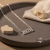 Custom Number Necklace — view 10