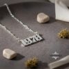 Custom Number Necklace — view 11