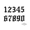 Custom Number Necklace — view 17