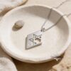 Personalized Star of David Necklace — view 8