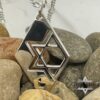 Personalized Star of David Necklace — view 12