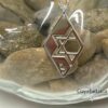 Personalized Star of David Necklace — view 13