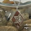Personalized Star of David Necklace — view 14