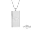Israel Flag Necklace with Star of David — view 2