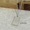 Israel Flag Necklace with Star of David — view 8