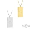 Israel Flag Necklace with Star of David — view 10