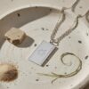 Israel Flag Necklace with Star of David — view 11