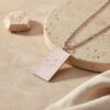 Israel Flag Necklace with Star of David — view 13