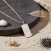 Israel Flag Necklace with Star of David — view 14