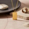 Israel Flag Necklace with Star of David — view 15