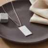 Israel Flag Necklace with Star of David — view 18
