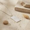 Israel Flag Necklace with Star of David — view 20