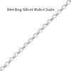 Engraved Star of David Dog Tag Necklace — view 4