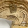 Engraved Star of David Dog Tag Necklace — view 8