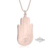 Protective Hamsa Necklace with Names — view 4