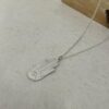 Protective Hamsa Necklace with Names — view 15