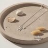 Custom Varsity Initial Pendant — view 7
