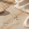 Custom Varsity Initial Pendant — view 8