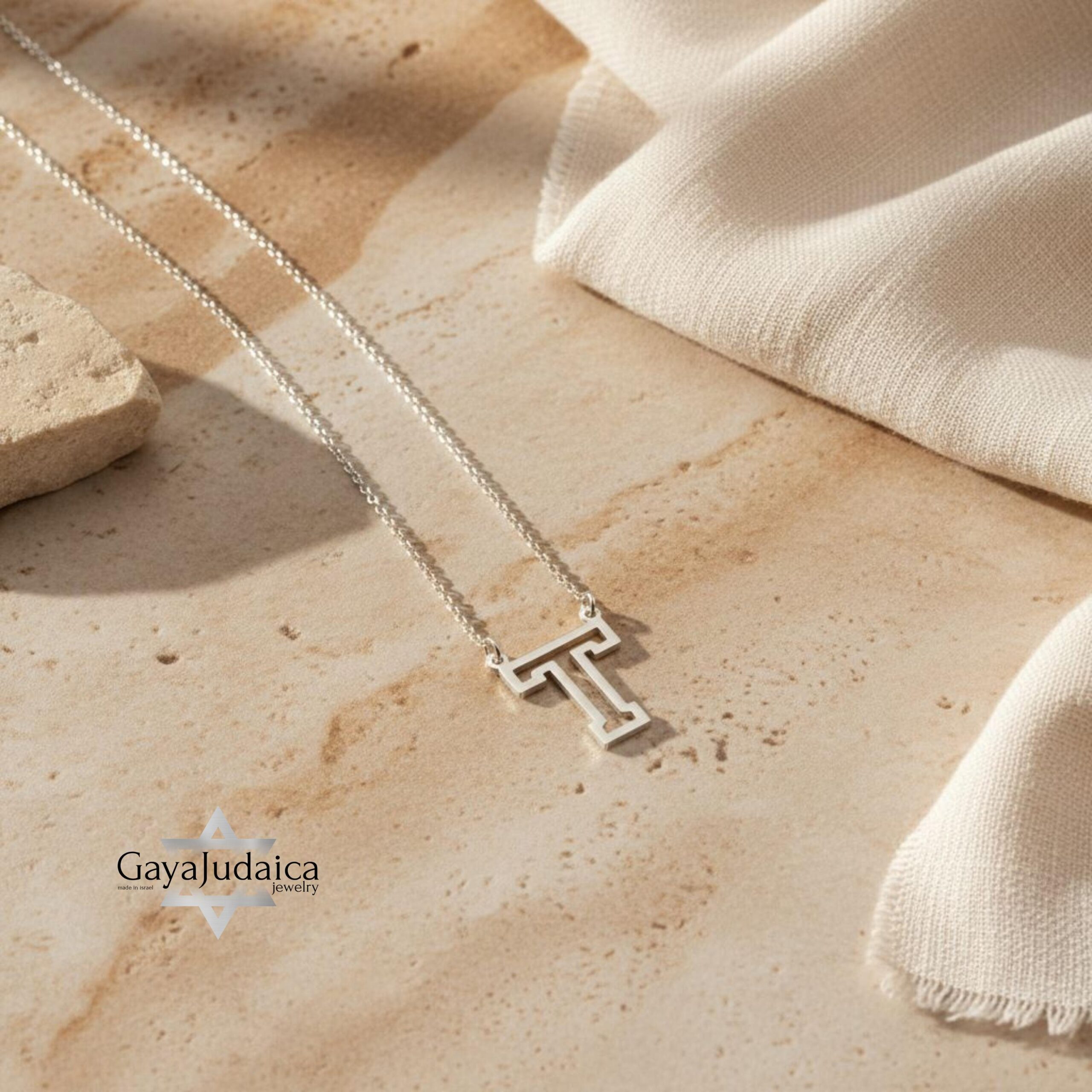 Custom Varsity Initial Pendant — Stylish Personalized Necklace Custom Varsity Initial Pendant — Stylish Personalized Necklace