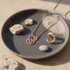 Custom Varsity Initial Pendant — view 12