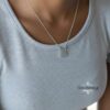 Custom Varsity Initial Pendant — view 18