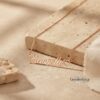 Nameplate Necklace with Heart Detail — view 10