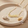 Nameplate Necklace with Heart Detail — view 12