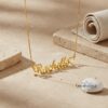Nameplate Necklace with Heart Detail — view 13