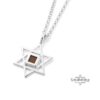 Star of David Nano Bible Necklace — view 2