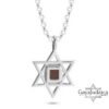 Star of David Nano Bible Necklace — view 5