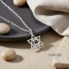 Star of David Nano Bible Necklace — view 7