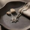 Star of David Nano Bible Necklace — view 9