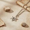 Star of David Nano Bible Necklace — view 12