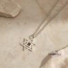Star of David Nano Bible Necklace — view 13