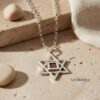 Star of David Nano Bible Necklace — view 14