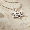 Star of David Nano Bible Necklace — view 15