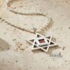 Star of David Nano Bible Necklace — view 16