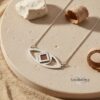 Evil Eye Nano Bible Necklace — view 1