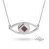 Evil Eye Nano Bible Necklace — view 3