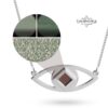 Evil Eye Nano Bible Necklace — view 4