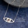 Evil Eye Nano Bible Necklace — view 5