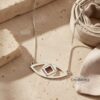 Evil Eye Nano Bible Necklace — view 6
