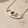 Evil Eye Nano Bible Necklace — view 7