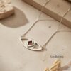 Evil Eye Nano Bible Necklace — view 8