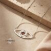 Evil Eye Nano Bible Necklace — view 9
