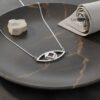 Evil Eye Nano Bible Necklace — view 11