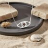 Evil Eye Nano Bible Necklace — view 12