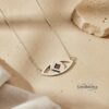 Evil Eye Nano Bible Necklace — view 13