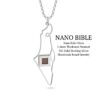 Israel Map Nano Bible Necklace — view 5